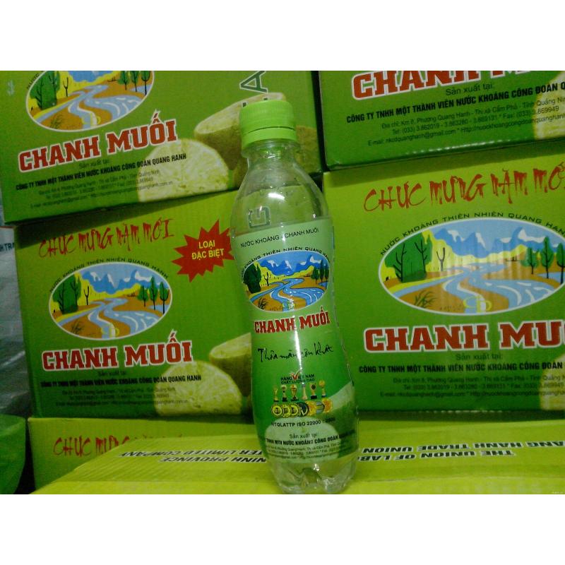 Nước Khoáng Chanh Muối Quang Hanh