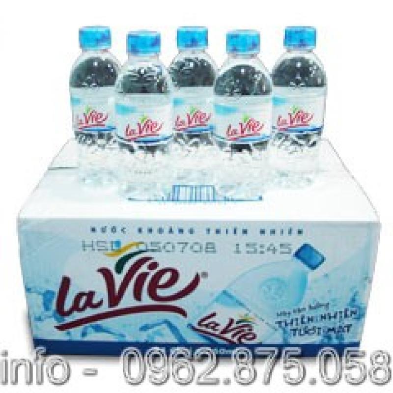  Nhà phân phối Nước khoáng lavie 350ml