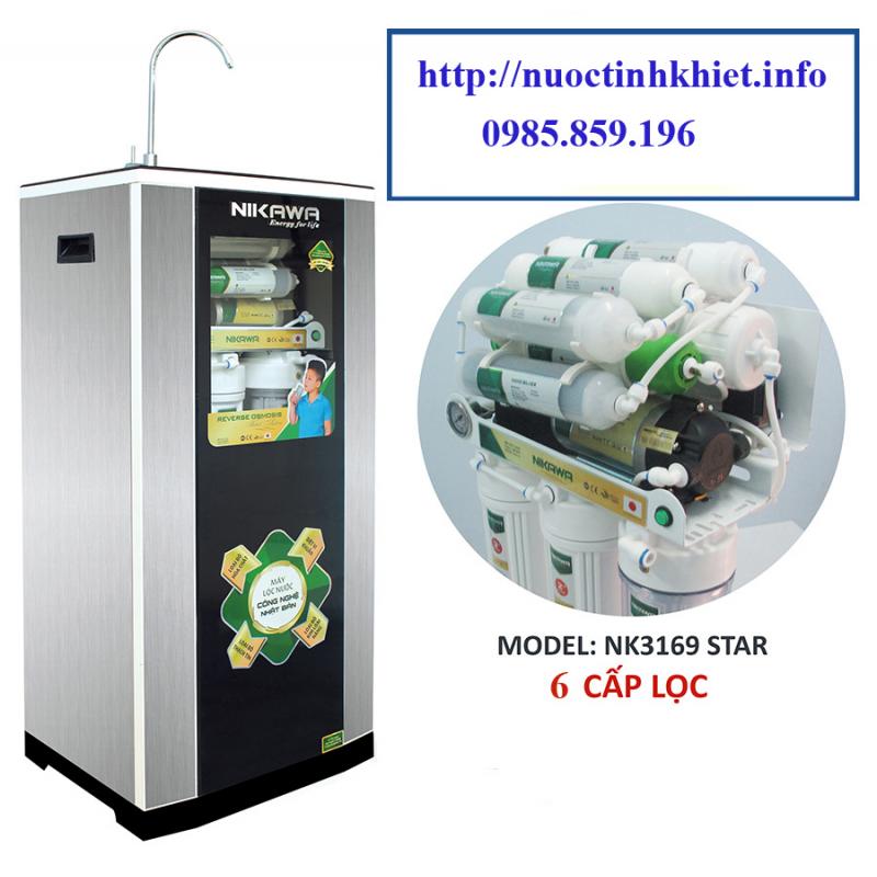 Máy Lọc Nước Tinh Khiết Nikawa 6 cấp Lọc