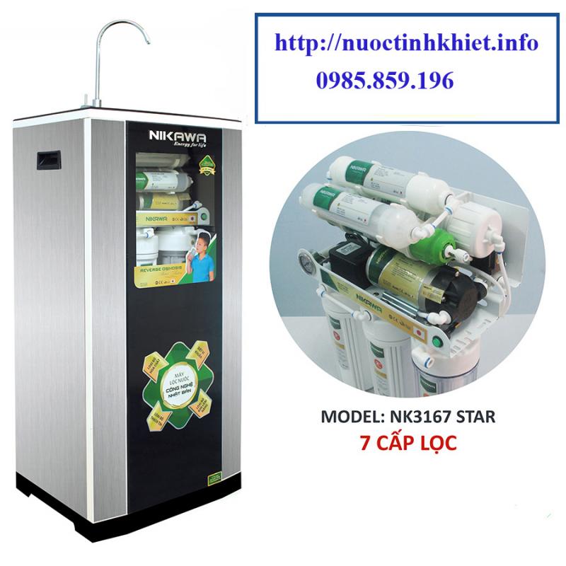 Máy Lọc Nước Tinh Khiết NIKAWA Toàn Á 7 lõi lọc