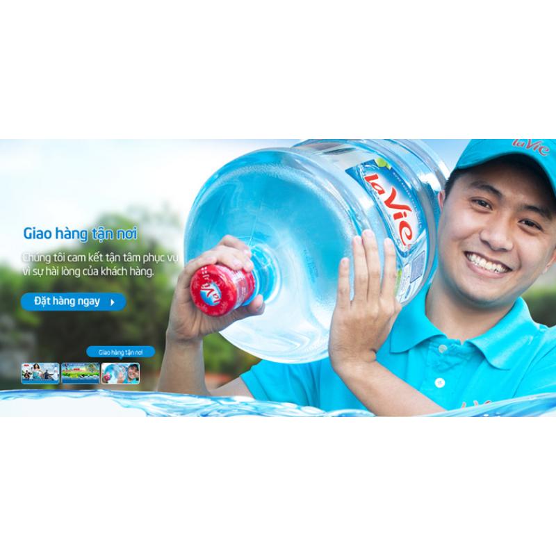 Đại lý nước Lavie ở Quận Hà Đông