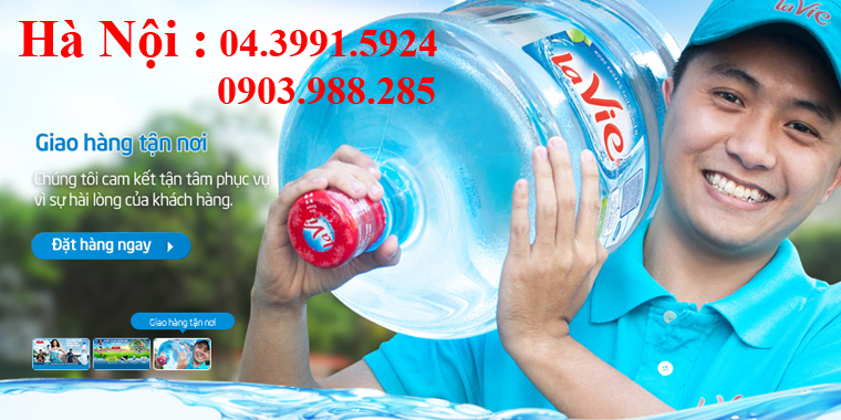 Đại l&yacute; nước kho&aacute;ng Lavie nguyễn tr&atilde;i