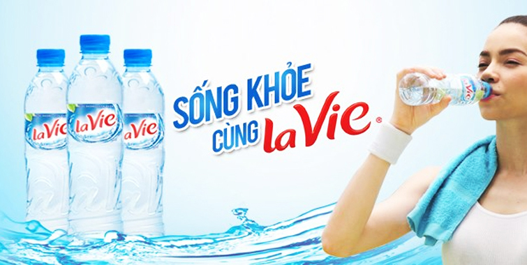 Nước khoáng Lavie
