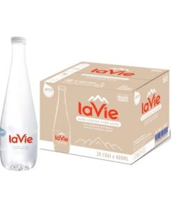 Nước khoáng thiên nhiên LaVie Premium 400ml