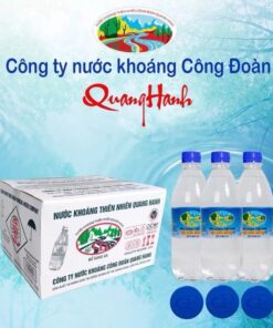 Nước Khoáng Thiên Nhiên Quang Hanh Bổ Sung Ga – Dòng Nước Khoáng Mặn Truyền Thống