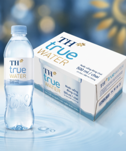 Nước tinh khiết TH true WATER 500ml thùng 24 chai